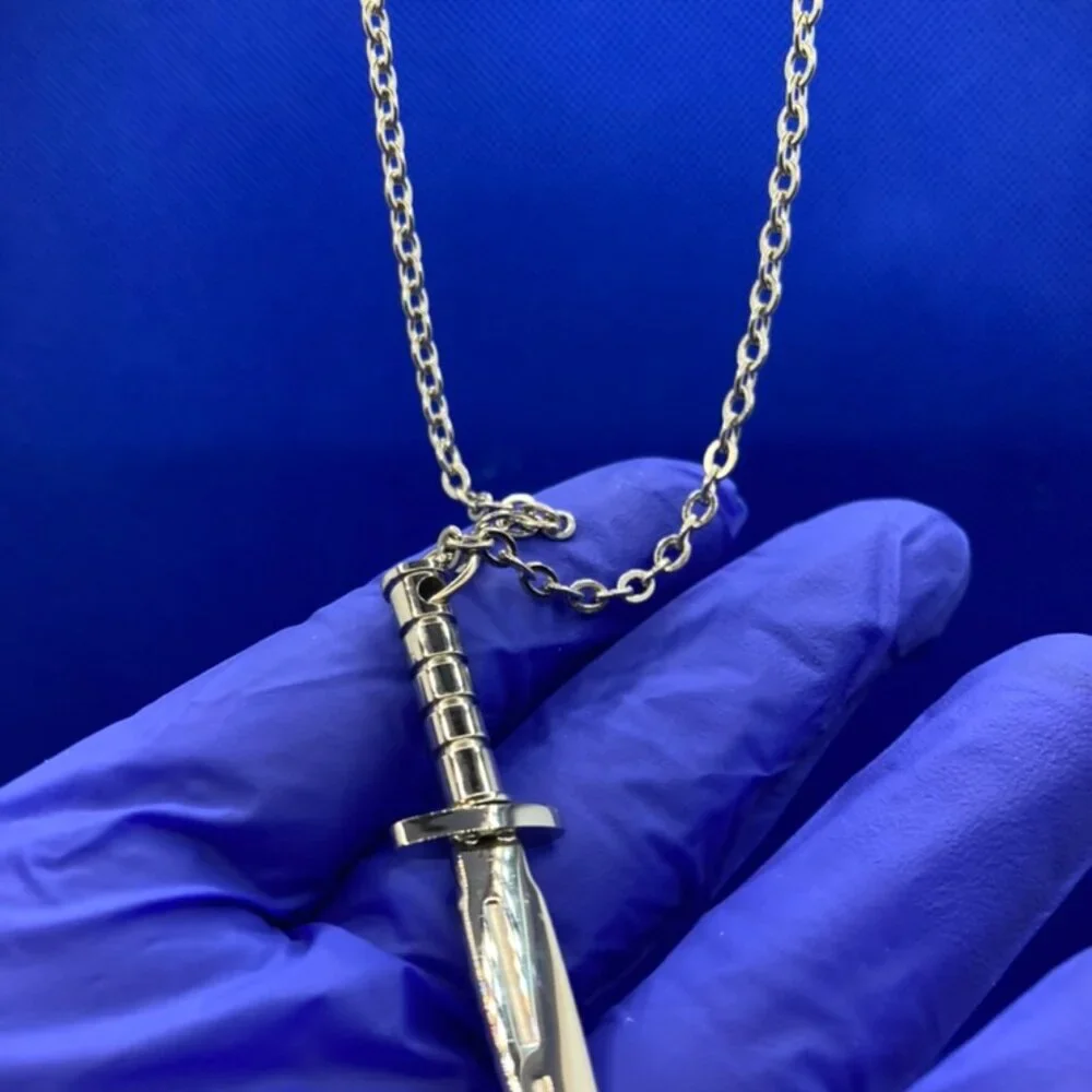Stainless Steel Dagger Necklace